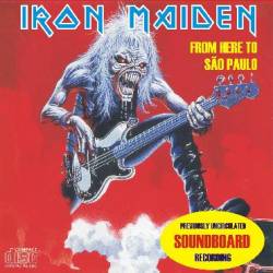 Iron Maiden (UK-1) : From Here to Sao Paulo